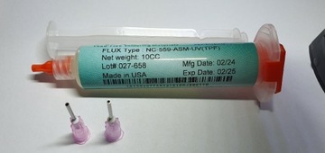 Topnik flux pasta AMTECH NC-559-ASM-UV(TPF) 10ML tłok,igła x2