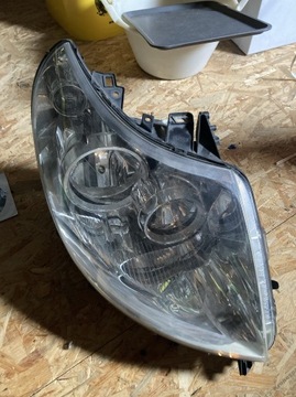 Lampa Fiat Ducato prawa używana