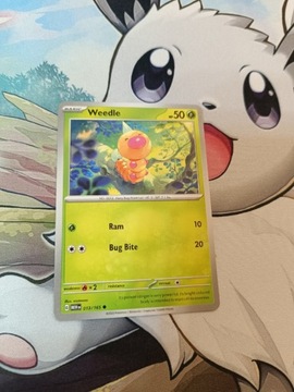 Karta Pokemon Weedle (MEW 013) 