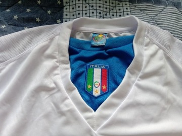 koszulka piłkarska Włochy Italia biała XXL Viely