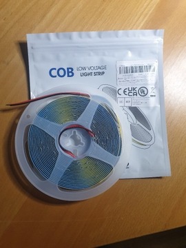 Taśma LED COB 320LED NEUTRALNA 12V