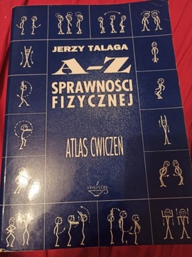 Atlas Ćwiczeń A-Z Jerzy Talaga 
