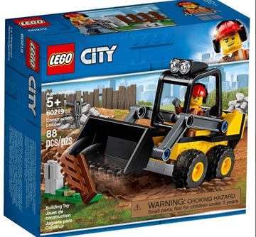 LEGO City 60219 - Koparka