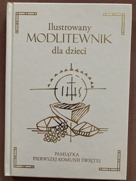 Ilustrowany modlitewnik dla dzieci.