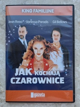 "JAK KOCHAJĄ CZAROWNICE ",  płyta DVD