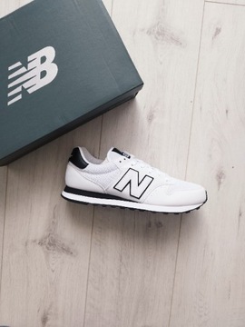 Nowe oryginalne buty new balance 500, białe 40,5r