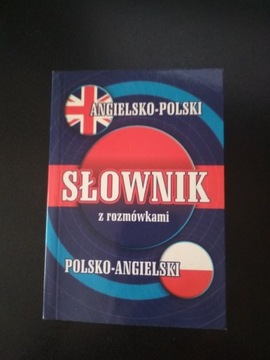 Słownik z rozmówkami Angielsko - Polski PL-Eng !