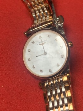 Zegarek damski LONGINES LA GR.CL .DIAMON L4.209.1