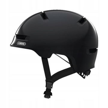 Kask Rowerowy ABUS Scraper 3.0 r. 57-61 cm czarny