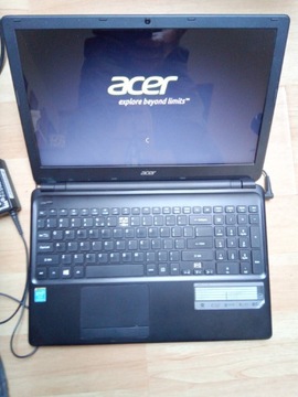 Acer aspire E1-510 Pentium DVD  brak 2 klawiszy