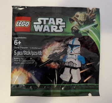 Figurka lego Star Wars Clone Trooper Lieutenant