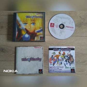 Tales of Destiny. Japonska wersja psx