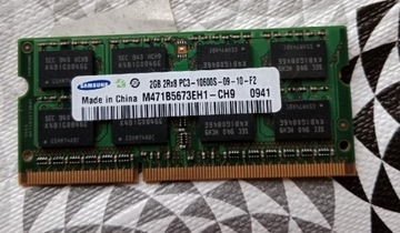 Pamięć ram 2GB DDR3