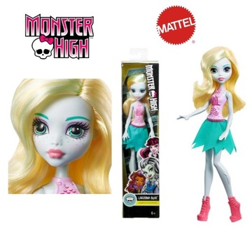 Monster High LAGOONA BLUE lalka cheerleaderka NOWA