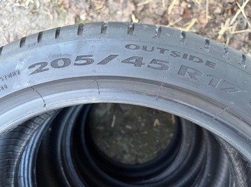 opony Pirelli Cinturato P7  205 45 R17