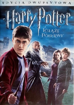 Film DVD Harry Potter i Książę Półkrwi stan BDB