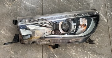 Lewa LAMPA LED DO HILUXA