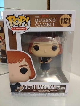 Funko #1121 Queen's Gambit Królowej Beth Harmon 