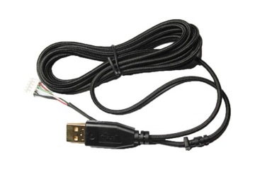 Kabel przewód USB mysz Razer Deathadder Essential