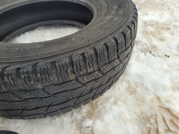 Nokian wrc3 215/70 r16c