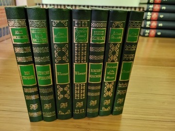 Kolekcja książek Perły Literatury Zielona