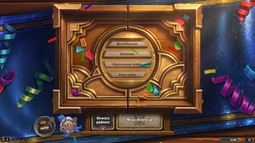 Konto hearthstone na własność 3100 złota 4-5k pyłu