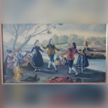 Obraz Olejny Goya-Kopia Salvadore Casanas