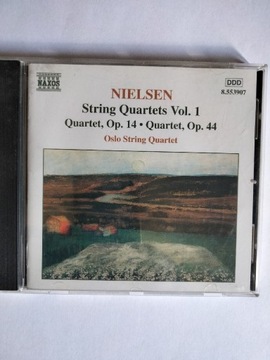 Nielsen String Quartets Vol. 1
