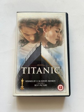 Titanic VHS wydanie Brytyjskie. 