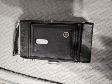 Stary piękny aparat fotograficzny 