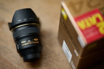 Nikon AF-S NIKKOR 24mm f/1.4G ED obiektyw