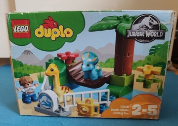 Lego Duplo  Łagodne olbrzymy 10879 Jurassic World