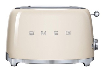 Toster SMEG TSF01CREU ecru kremowy 950 W Opiekacz