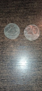 20 złotych z 1990 roku