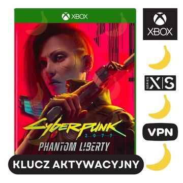 DLC CYBERPUNK 2077 PHANTOM LIBERTY XBOX SERIES X/S