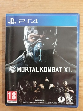 Mortal Kombat XL na PS4 (PL)