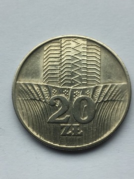 20 zł - Wieżowiec -1973 rok