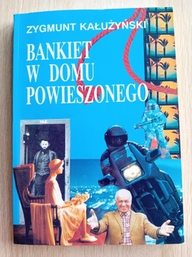 Bankiet w domu powieszonego - Kałużyński AUTOGRAF