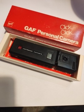 mini aparat osobisty GAF Japonia śliczny
