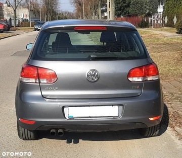 lampy tył golf 6