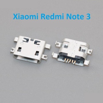 Xiaomi Redmi Note 3 Pro złącze gniazdo port USB