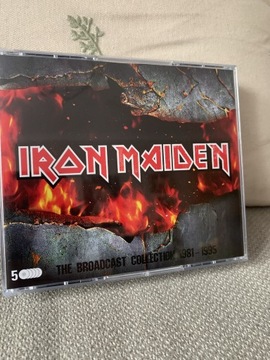 Iron Maiden The Broadcast Collection 1981-1995 5CD