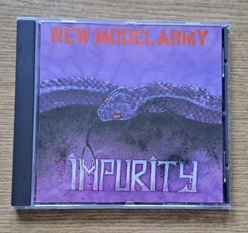 New Model Army – Impurity - CD
