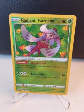 Karta Radiant Tsareena 016/195 (Silver Tempest)