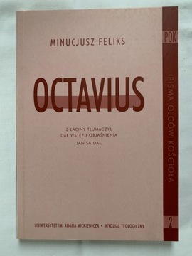 Minucjusz Feliks OCTAVIUS Reprint BOK 2