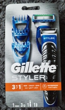 Gillette Styler Trymer 3w1