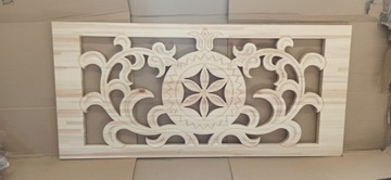 Balustrada ozdobna drewniana