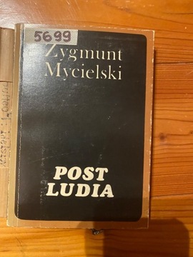 ZYGMUNT MYCIELSKI POST LUDIA