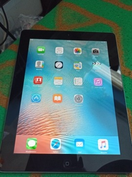 iPad 2 Apple 64gb IOS 9 ładowarka i etui plecki