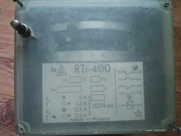 Przekaźnik czasowy RTi-400